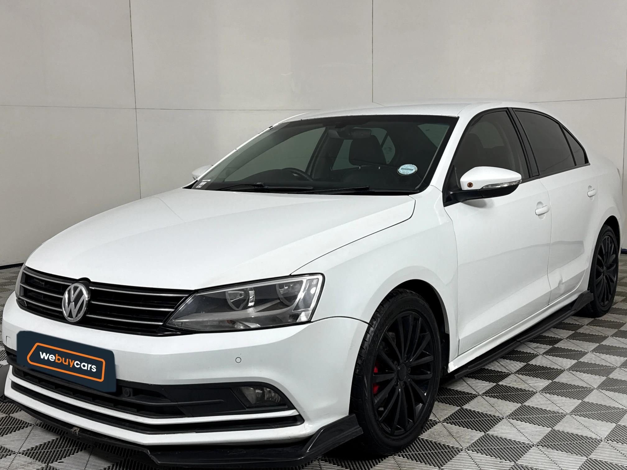 Used 2018 Volkswagen Jetta 1.4TSI Comfortline auto