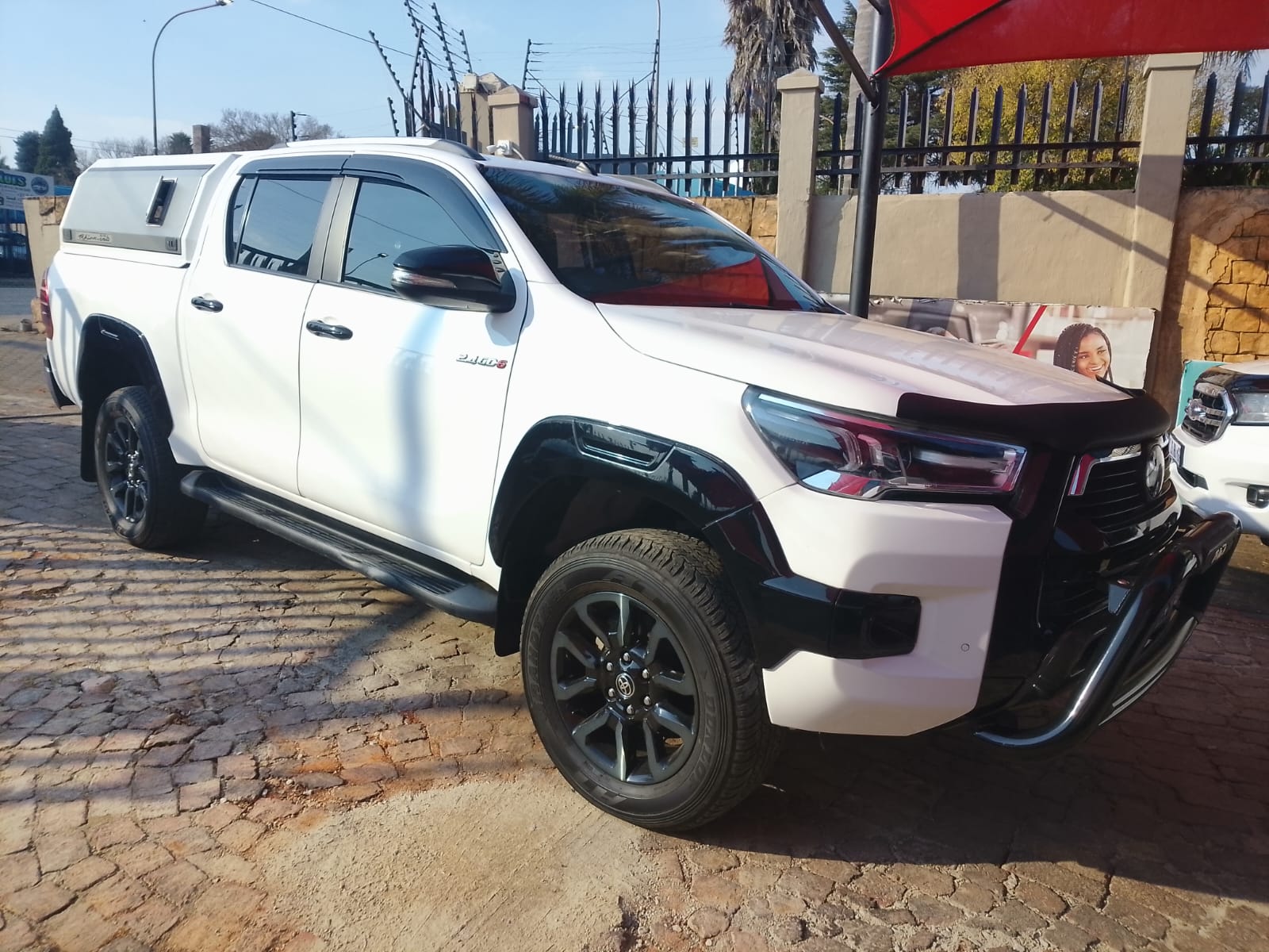 Used 2024 Toyota Hilux 2.4GD-6 double cab 4x4 Raider auto