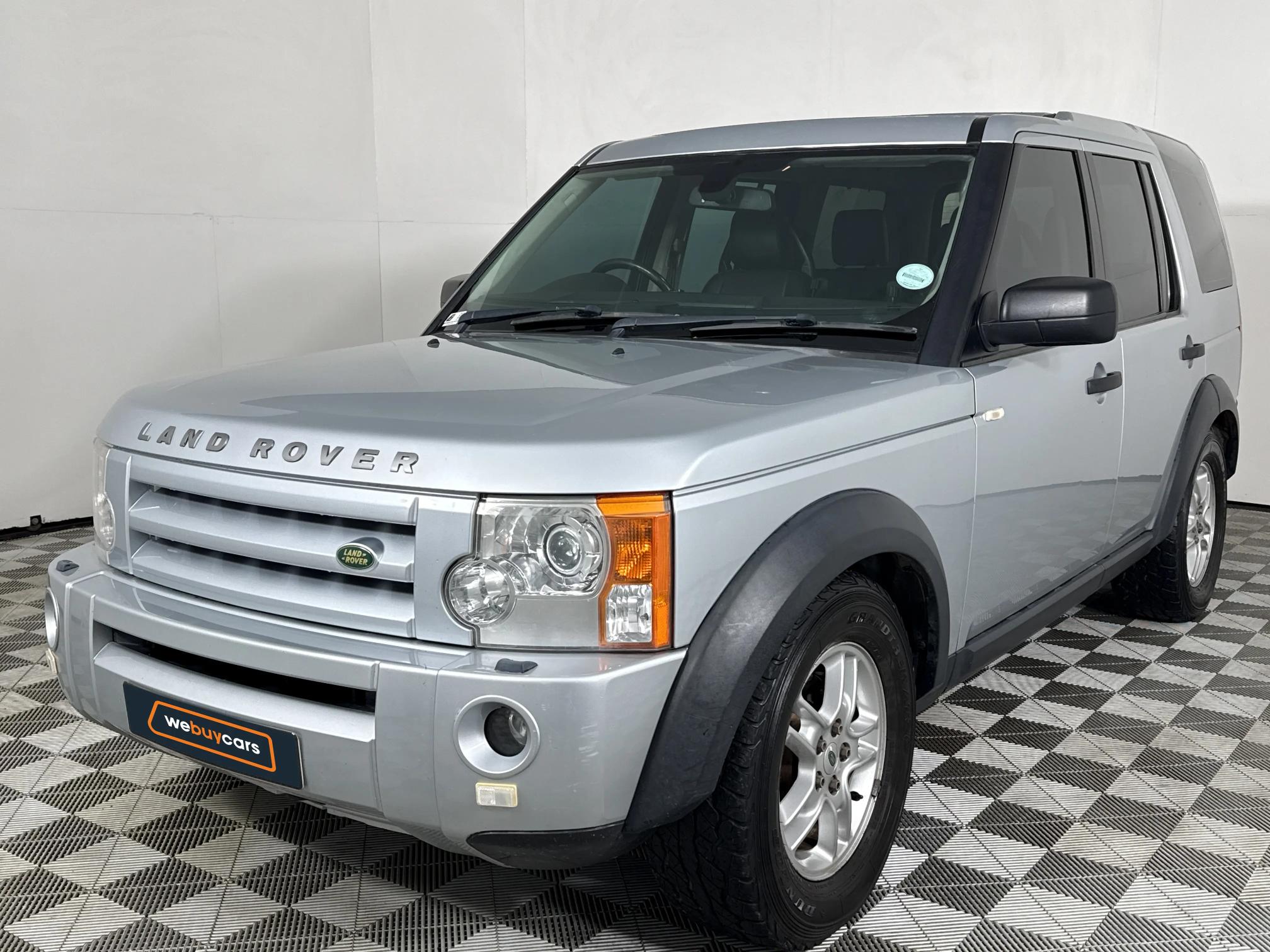Used 2008 Land Rover Discovery 3 TDV6 S