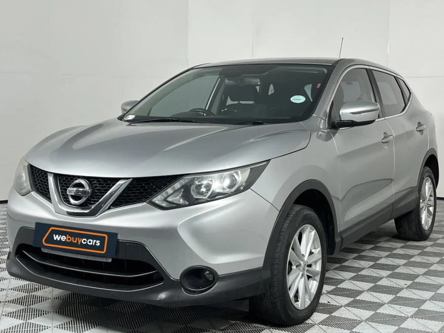 Used 2017 Nissan Qashqai 1.2T Acenta - WeBuyCars Pietermaritzburg Used 2017 Nissan Qashqai 1.2T Acenta - WeBuyCars Pietermaritzburg