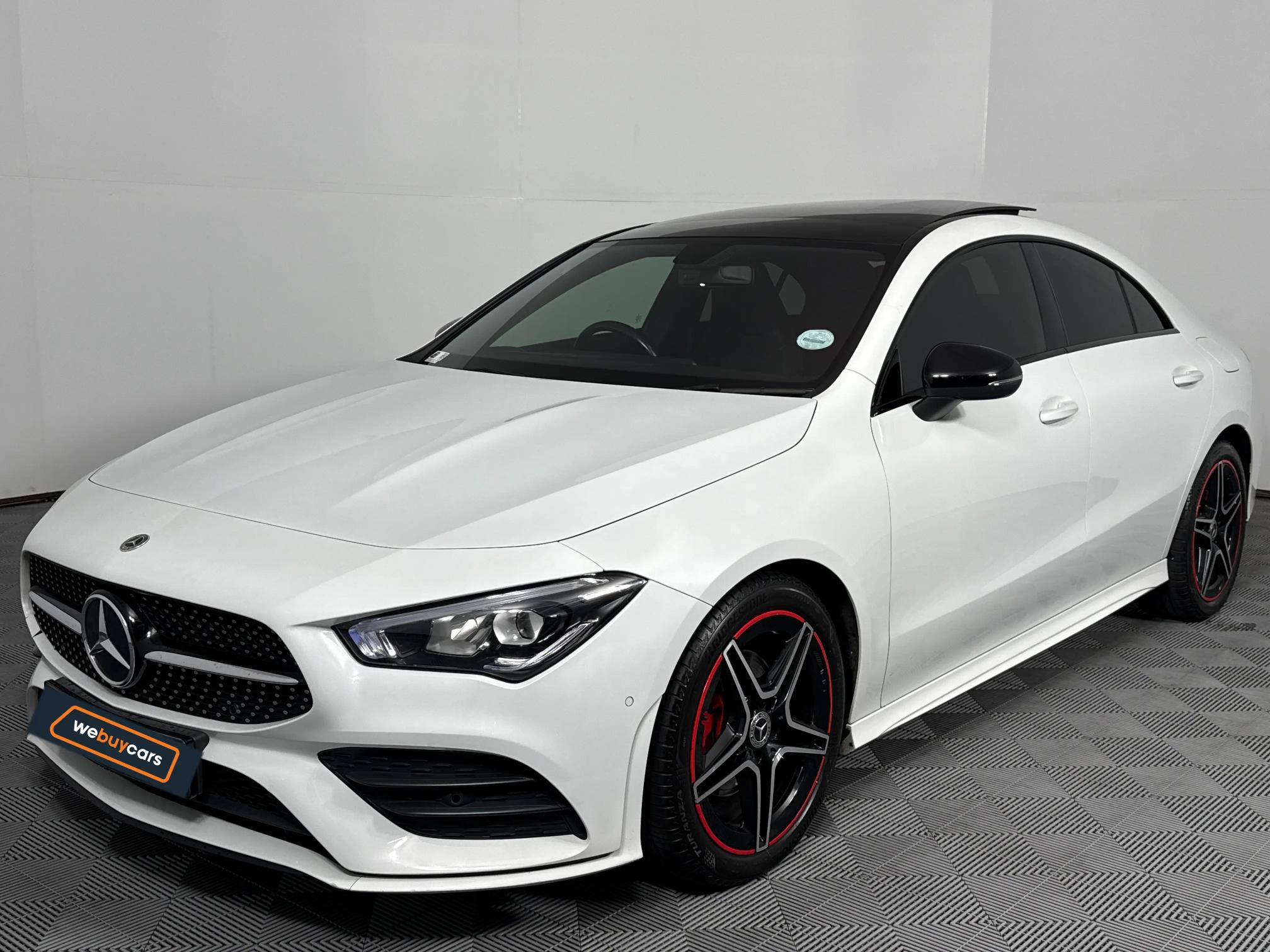 Used 2021 Mercedes-Benz CLA 200 AMG Line