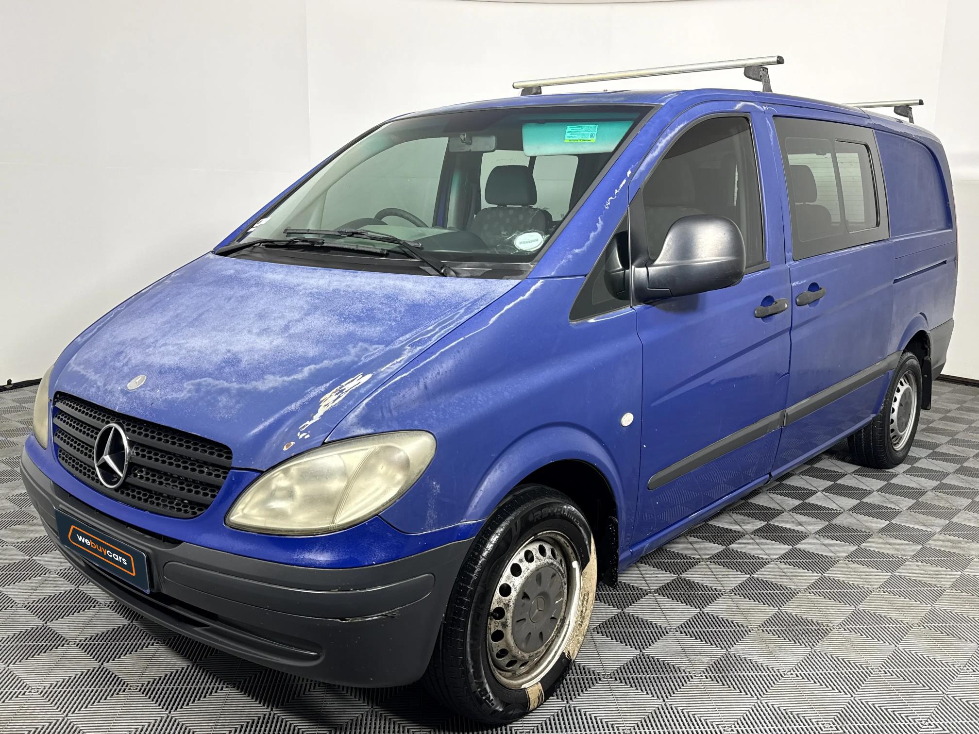 Used 2009 Mercedes-Benz Vito 115 CDI 2.2 crew bus
