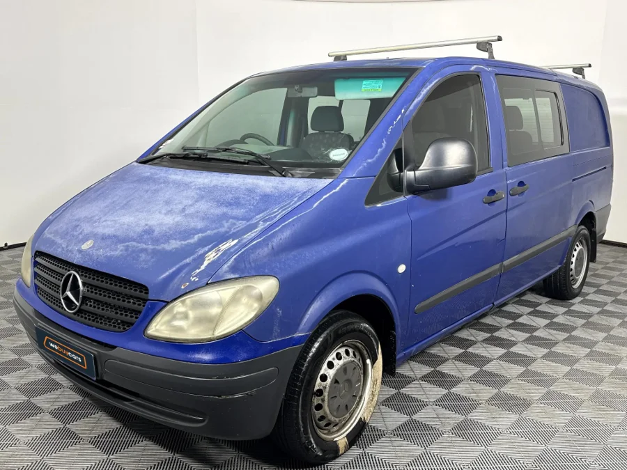 Used 2009 Mercedes-Benz Vito 115 CDI 2.2 crew bus - WeBuyCars Witbank Used 2009 Mercedes-Benz Vito 115 CDI 2.2 crew bus - WeBuyCars Witbank