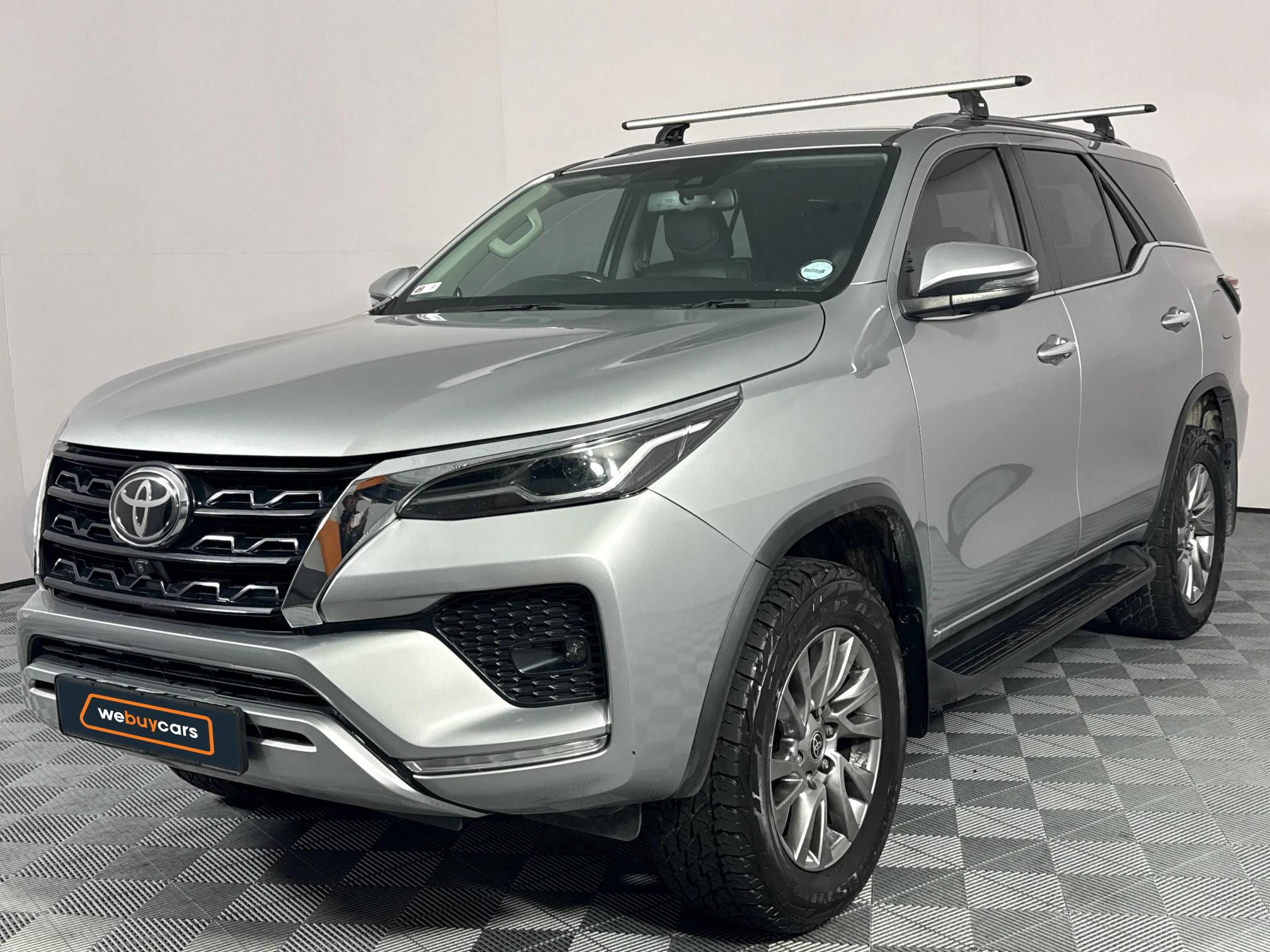 Used 2022 Toyota Fortuner 2.8GD-6 4x4 VX