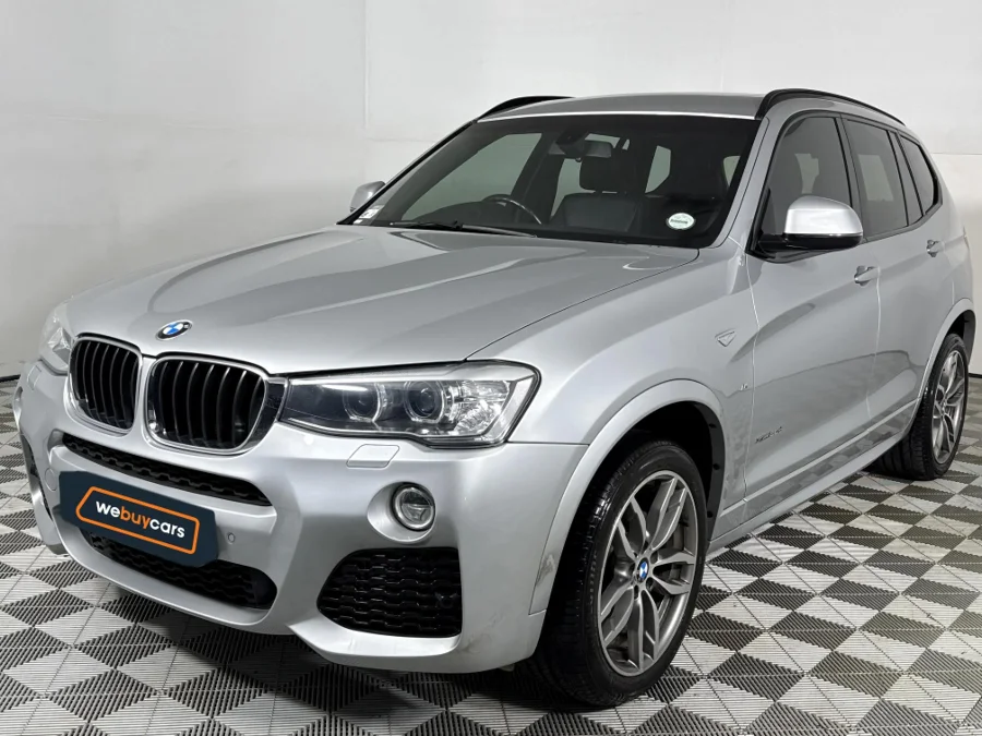 Used 2016 BMW X3 xDrive20d M Sport - WeBuyCars Silverlakes Used 2016 BMW X3 xDrive20d M Sport - WeBuyCars Silverlakes