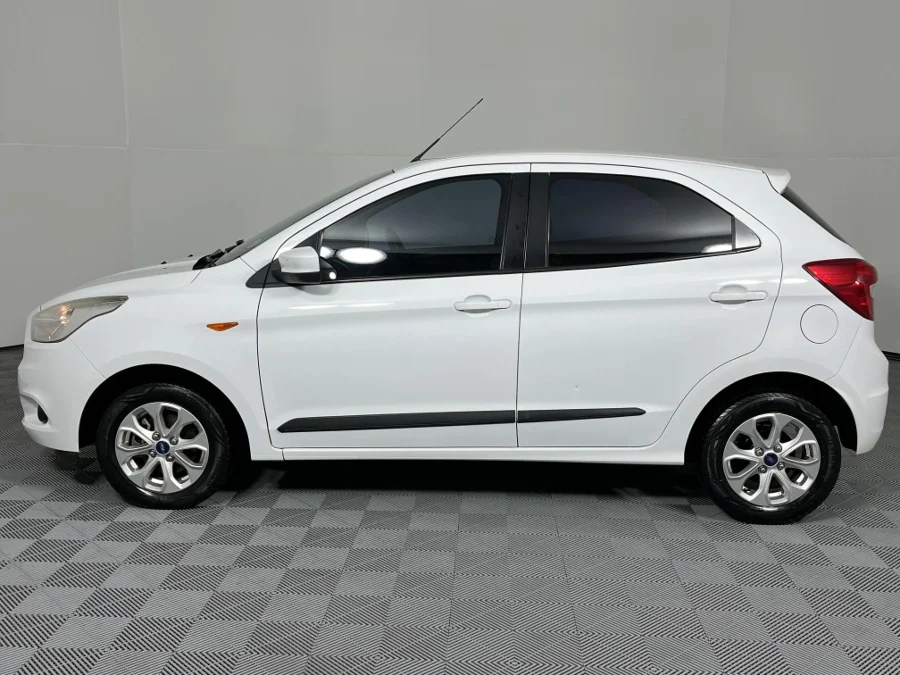 Used 2018 Ford Figo hatch 1.5 Titanium - WeBuyCars Montana