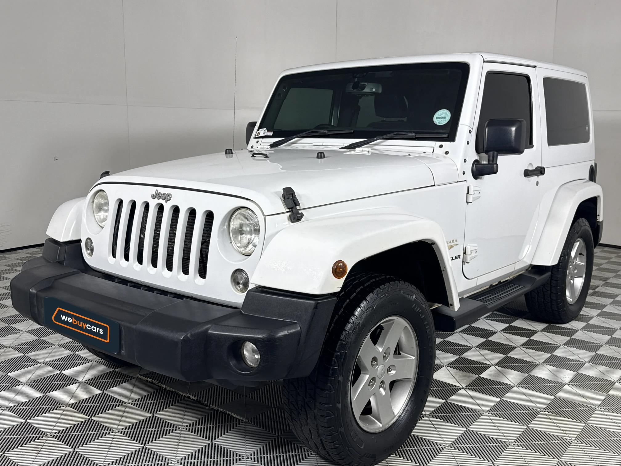 Used 2015 Jeep Wrangler 3.6L Sahara Conservation Edition