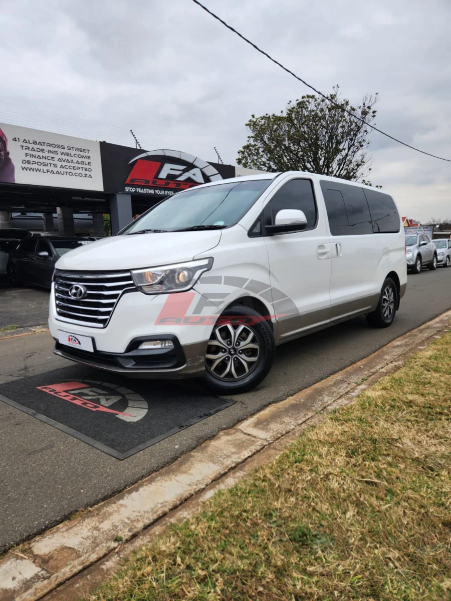Used 2020 Hyundai H-1 2.5VGTi bus Elite 9-seater - LFA Auto Used 2020 Hyundai H-1 2.5VGTi bus Elite 9-seater - LFA Auto