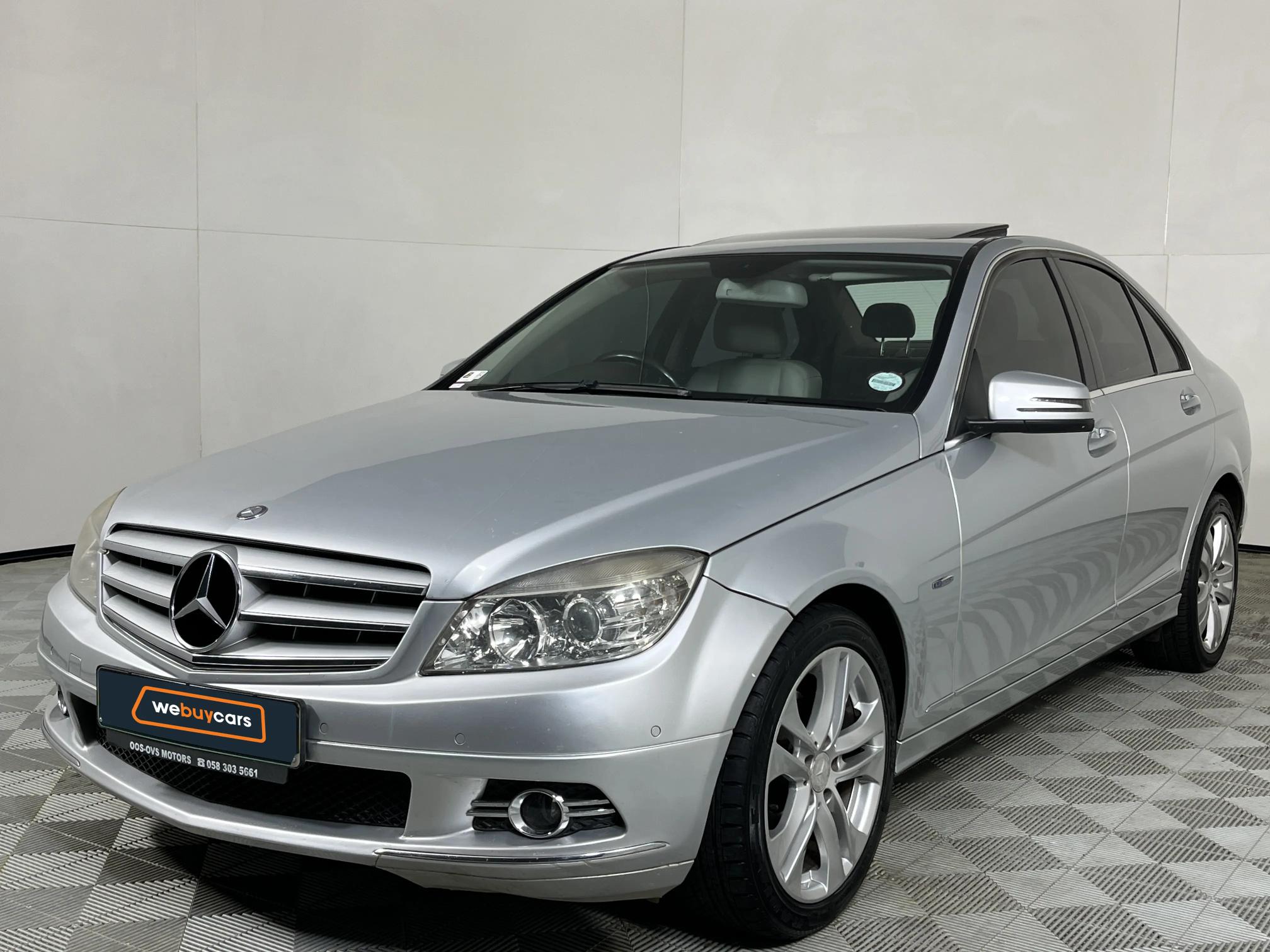 Used 2010 Mercedes-Benz C-Class C180 Kompressor Classic