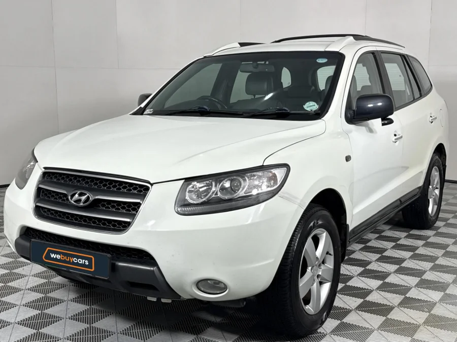 Used 2007 Hyundai Santa Fe 2.2CRDi - WeBuyCars Gqeberha Used 2007 Hyundai Santa Fe 2.2CRDi - WeBuyCars Gqeberha