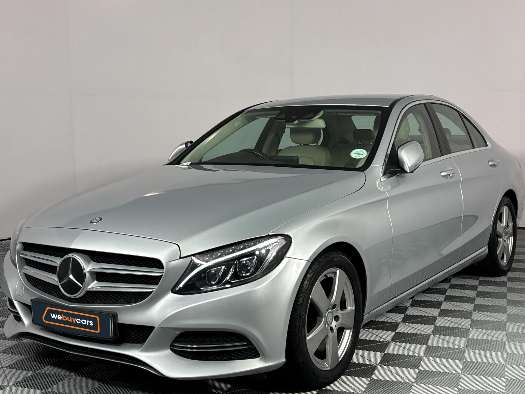 Used 2015 Mercedes-Benz C-Class C220d Exclusive auto