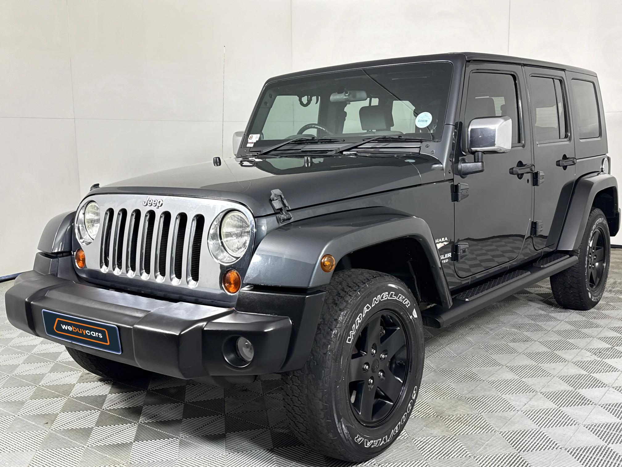 Used 2010 Jeep Wrangler Unlimited 3.8L Sahara