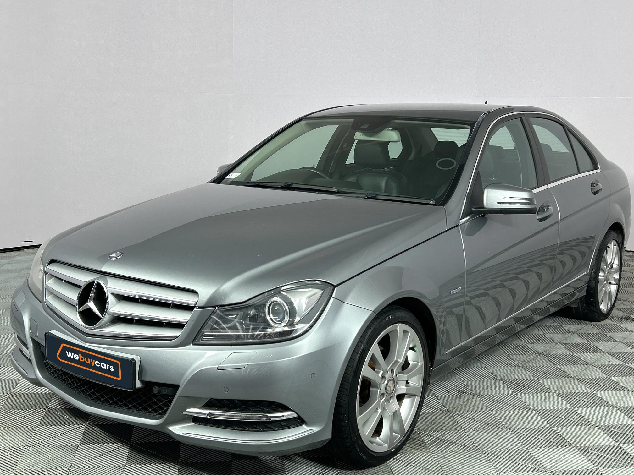 Used 2012 Mercedes-Benz C-Class C250 Avantgarde