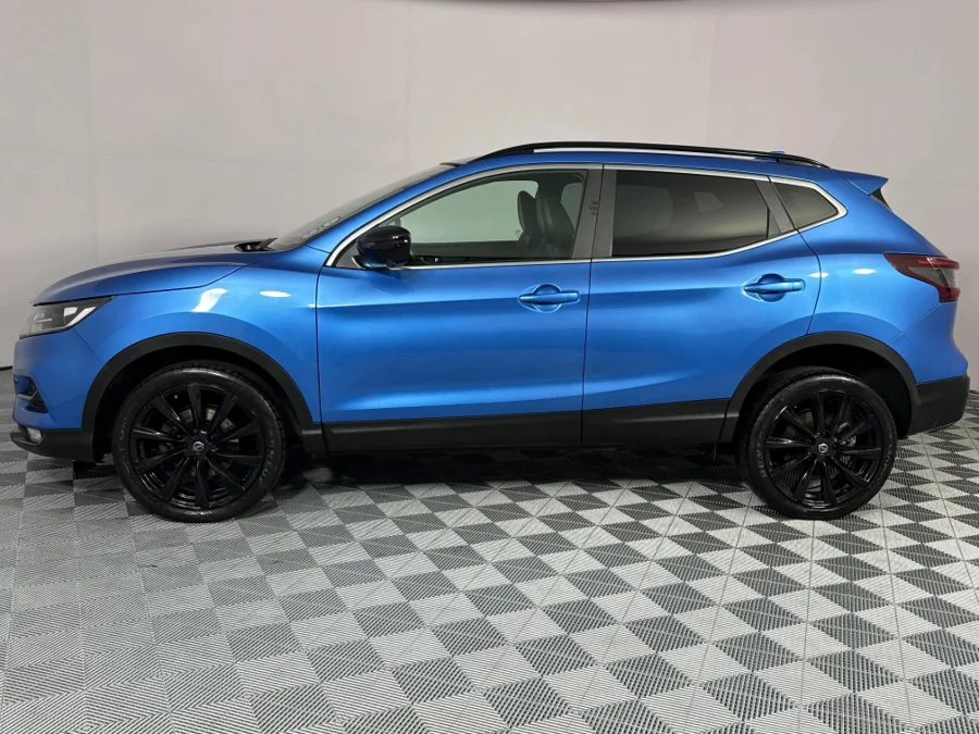 Used 2021 Nissan Qashqai 1.2T Midnight Edition - WeBuyCars Brackenfell Cape Town