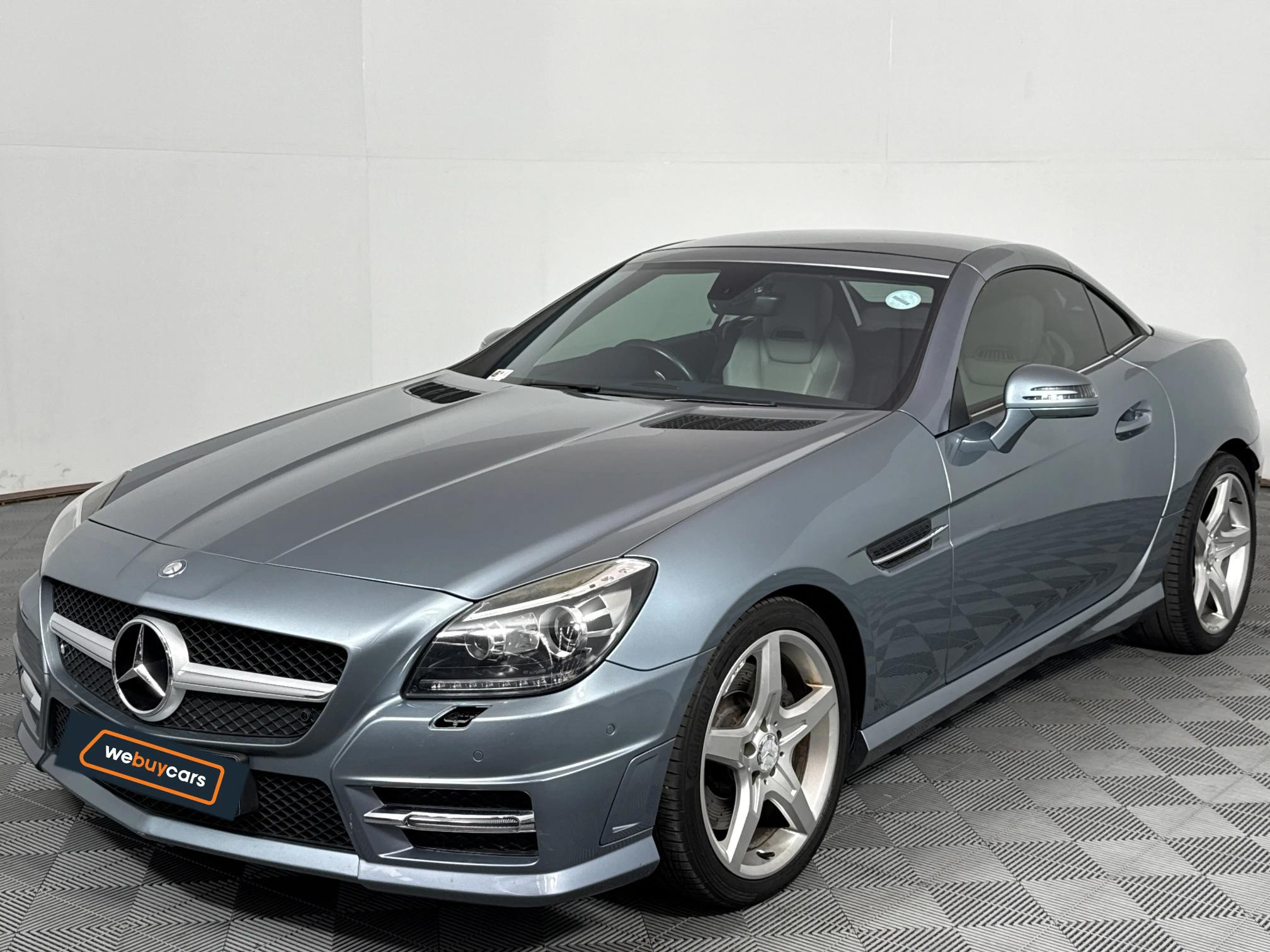 Used 2013 Mercedes-Benz SLK 200 AMG Sports auto