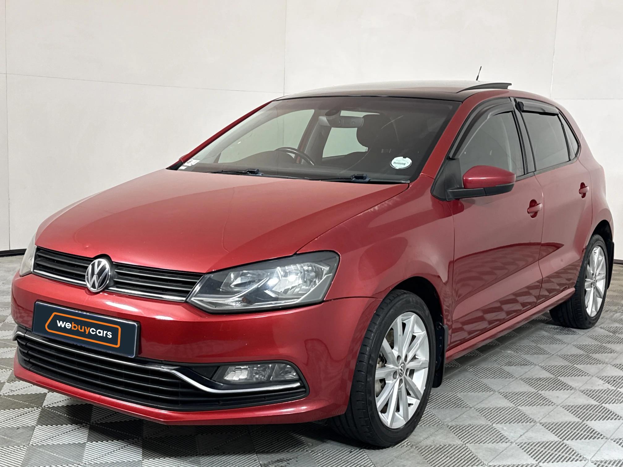 Used 2014 Volkswagen Polo hatch 1.2TSI Highline auto