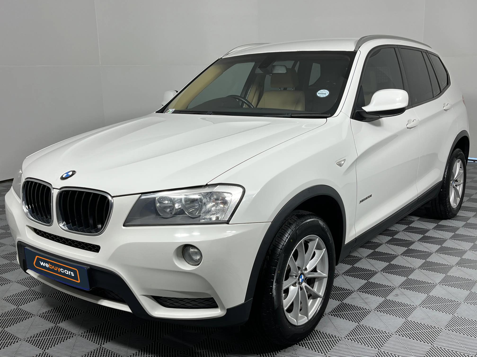 Used 2013 BMW X3 xDrive20i auto