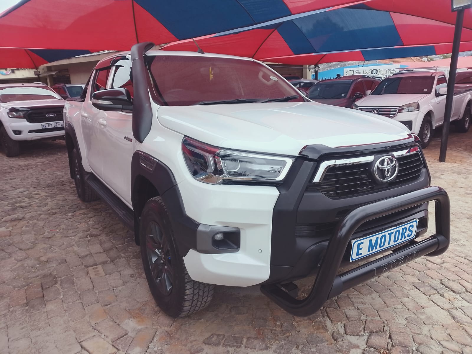 Used 2024 Toyota Hilux 2.4GD-6 double cab Raider auto