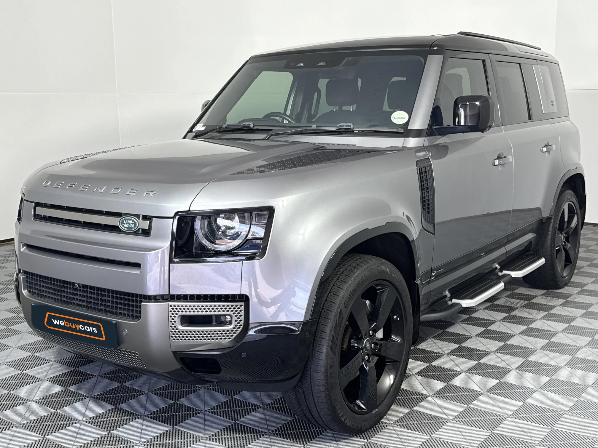 Used 2021 Land Rover Defender 110 P400 X-Dynamic SE