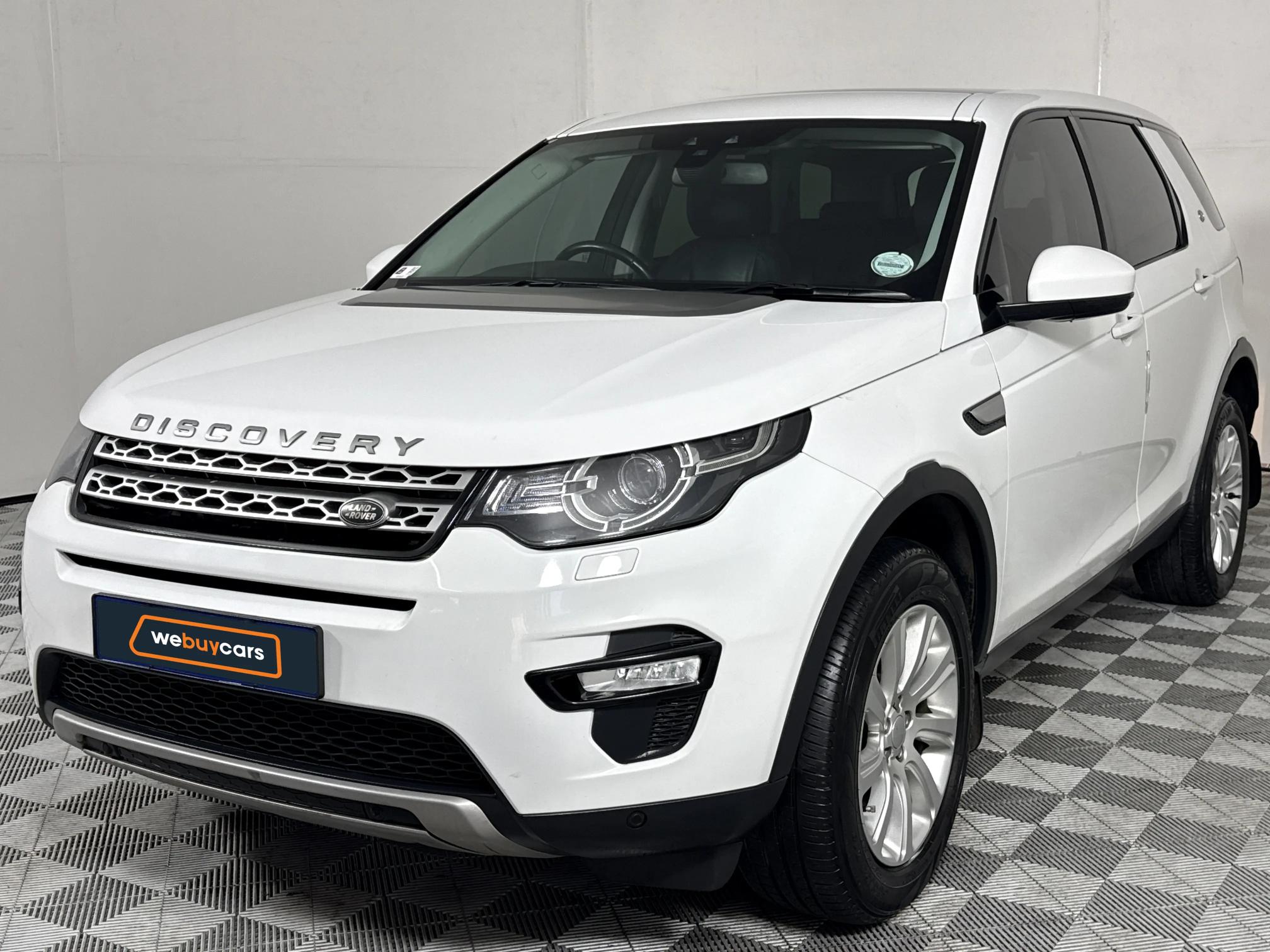 Used 2015 Land Rover Discovery Sport HSE SD4