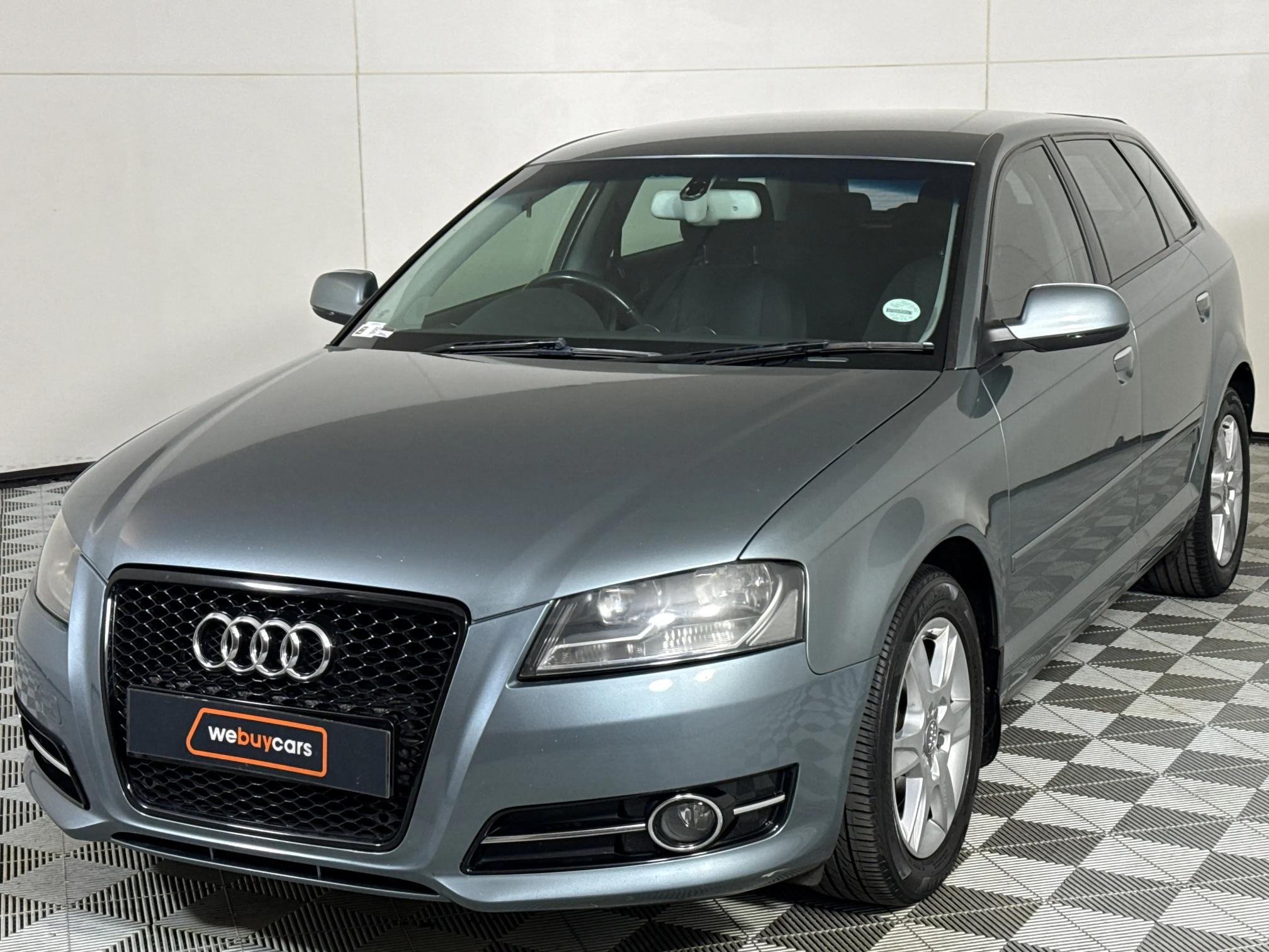 Used 2011 Audi A3 Sportback 1.4T Attraction auto