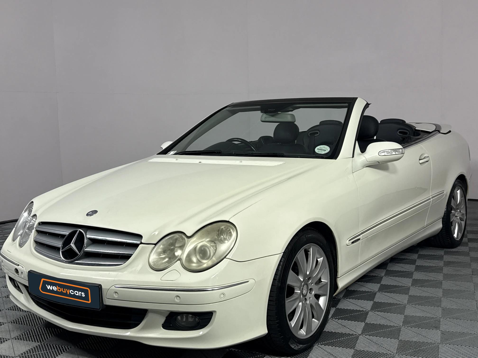 Used 2009 Mercedes-Benz CLK CLK350 cabriolet Elegance