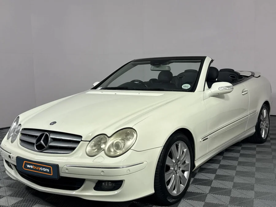 Used 2009 Mercedes-Benz CLK CLK350 cabriolet Elegance - WeBuyCars Brackenfell Cape Town Used 2009 Mercedes-Benz CLK CLK350 cabriolet Elegance - WeBuyCars Brackenfell Cape Town