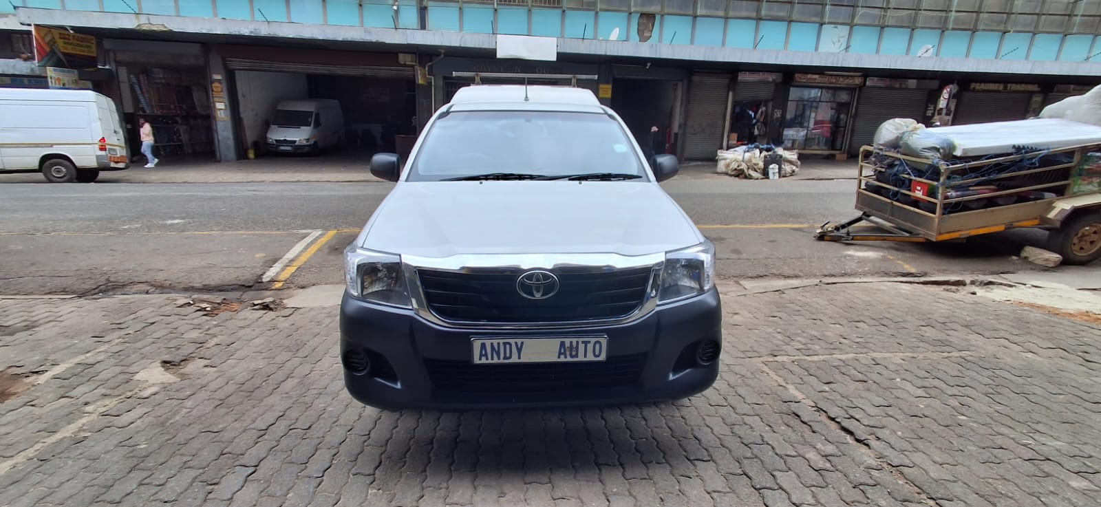 Used 2013 Toyota Hilux 2.7 single cab S