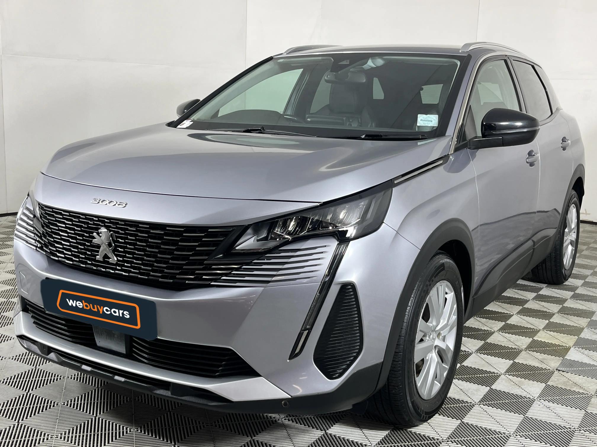 Used 2022 Peugeot 3008 1.6T Allure