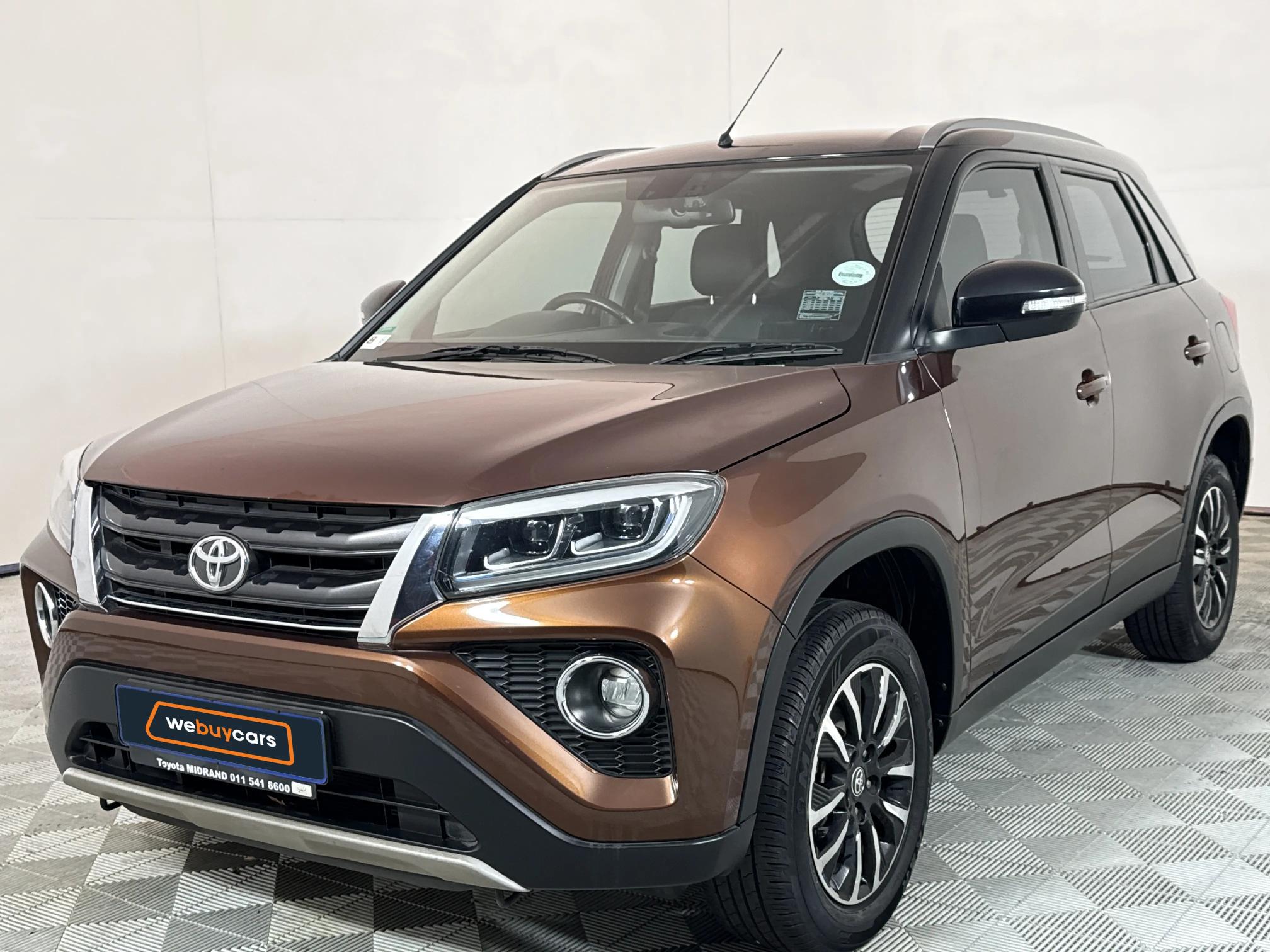 Used 2022 Toyota Urban Cruiser 1.5 XR auto