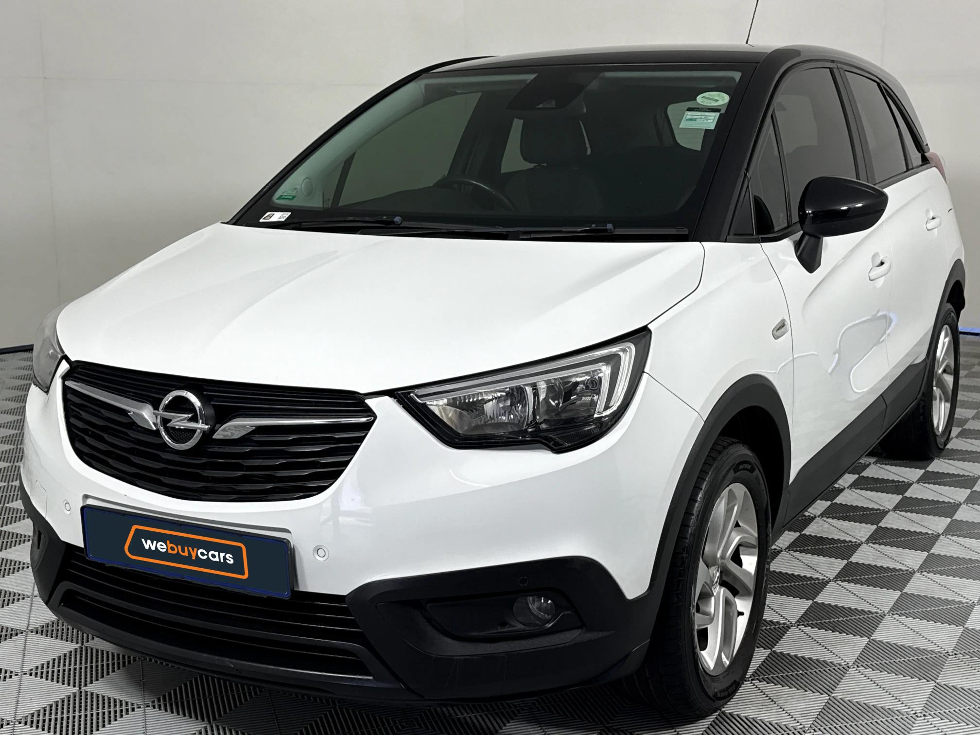 Used 2020 Opel Crossland X 1.2 Turbo Cosmo auto