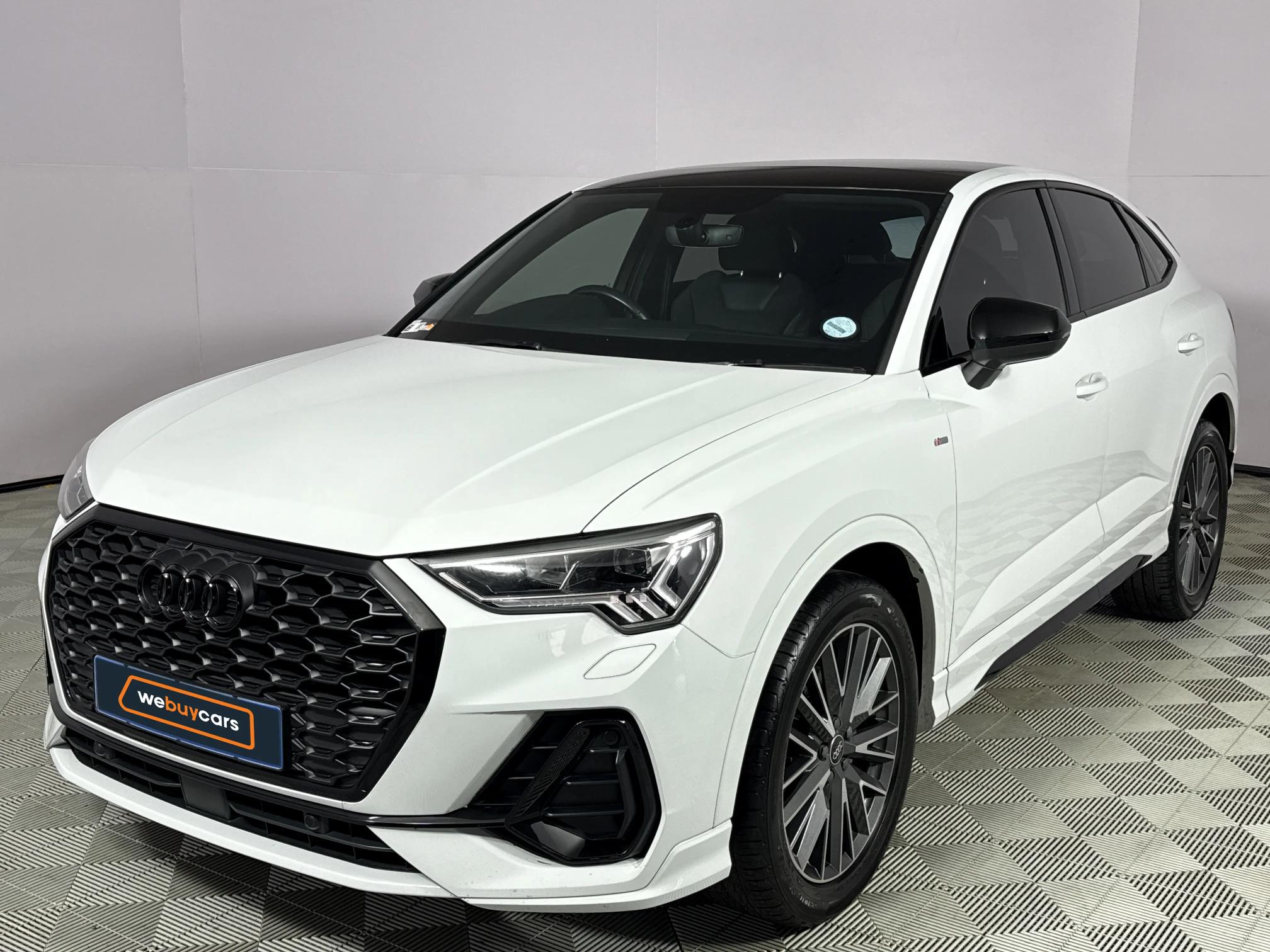Used 2023 Audi Q3 Sportback 35TFSI S line