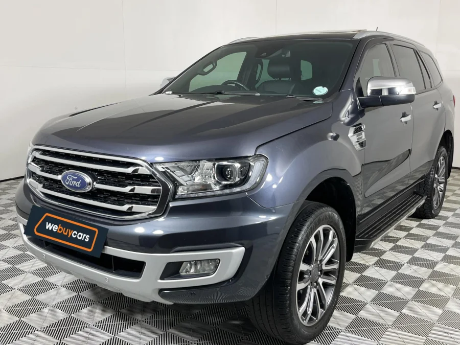 Used 2021 Ford Everest 2.0Bi-Turbo 4WD Limited - WeBuyCars JHB South Used 2021 Ford Everest 2.0Bi-Turbo 4WD Limited - WeBuyCars JHB South