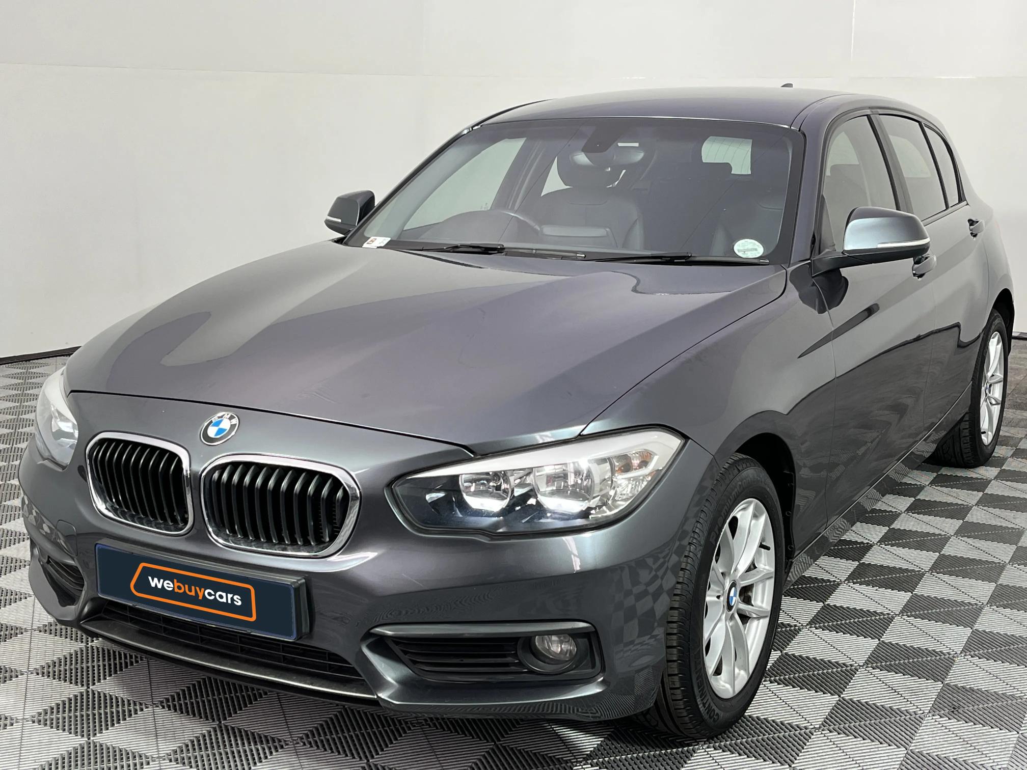 Used 2016 BMW 1 Series 120i 5-door sports-auto