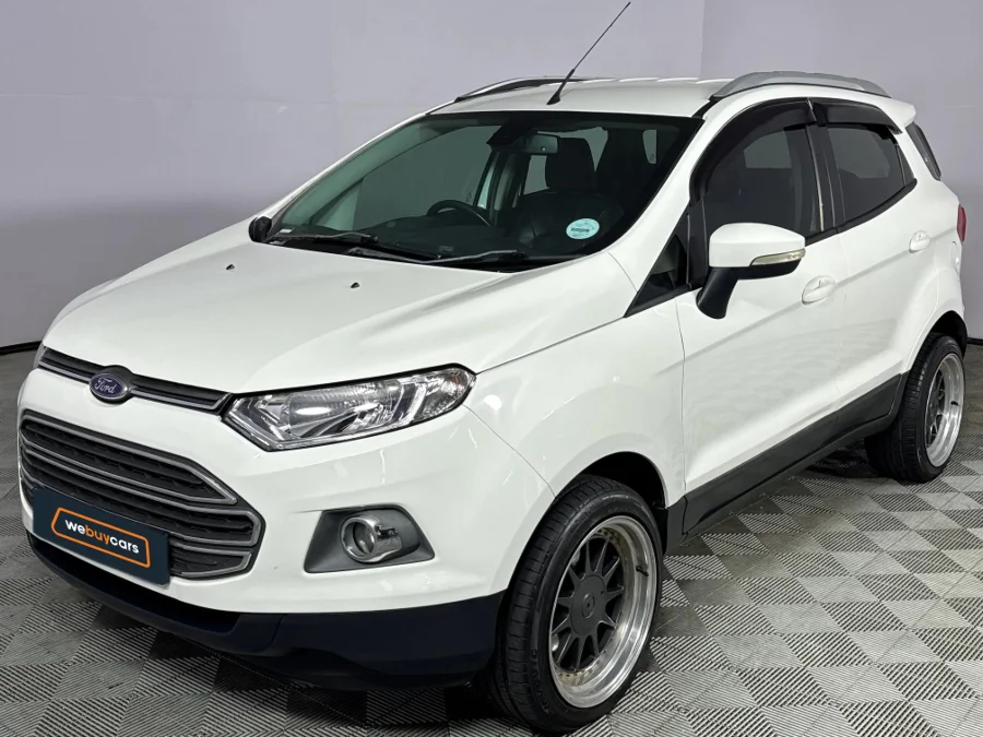 Used 2017 Ford EcoSport 1.5 Titanium auto - WeBuyCars The Dome Used 2017 Ford EcoSport 1.5 Titanium auto - WeBuyCars The Dome