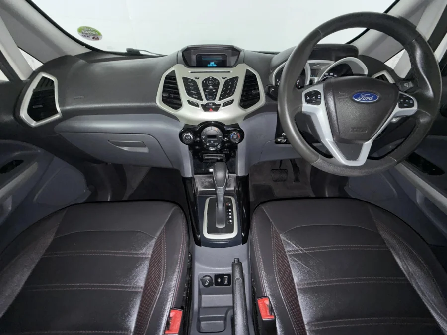 Used 2017 Ford EcoSport 1.5 Titanium auto - WeBuyCars The Dome Used 2017 Ford EcoSport 1.5 Titanium auto - WeBuyCars The Dome
