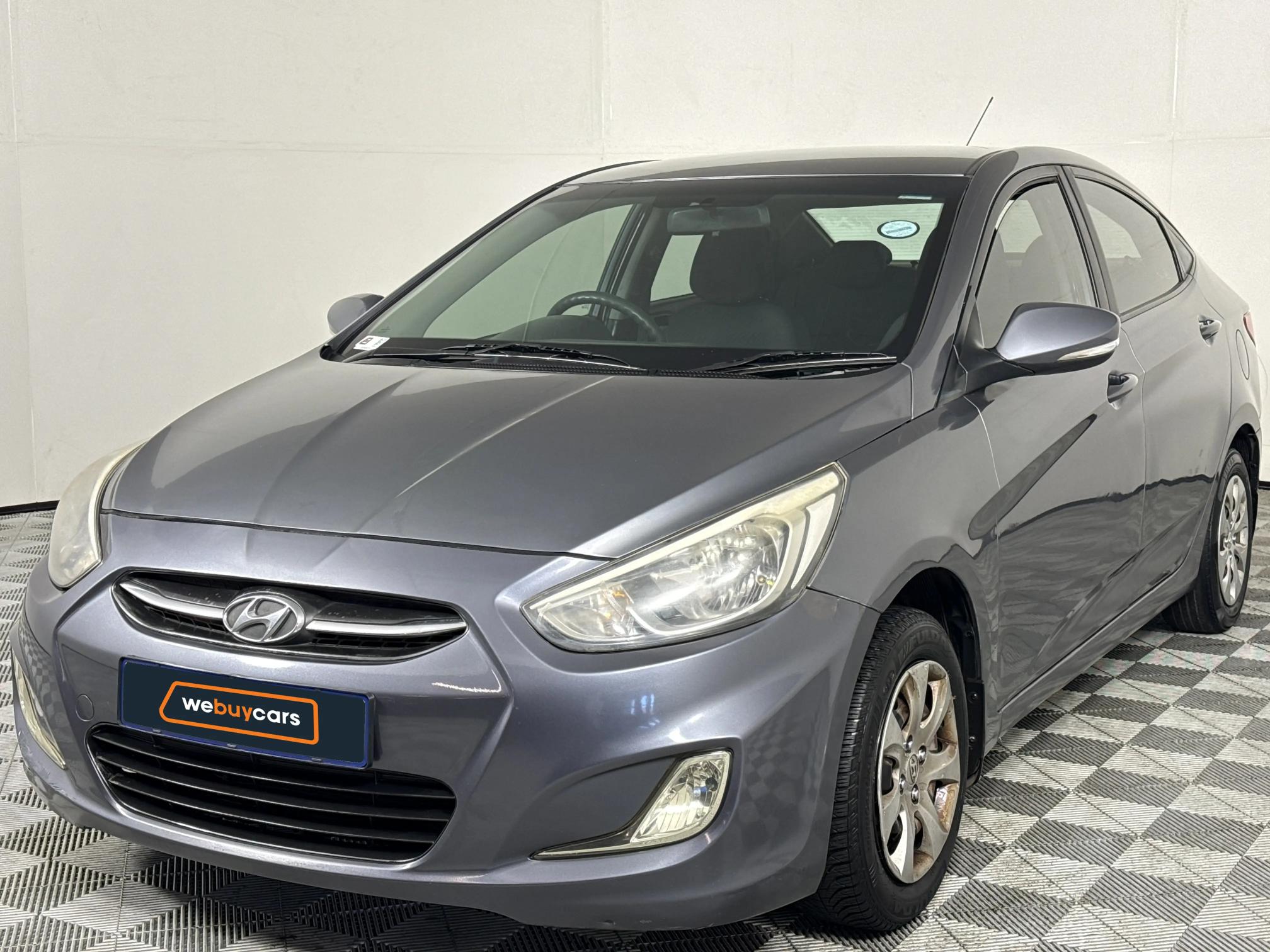 Used 2017 Hyundai Accent sedan 1.6 Fluid auto