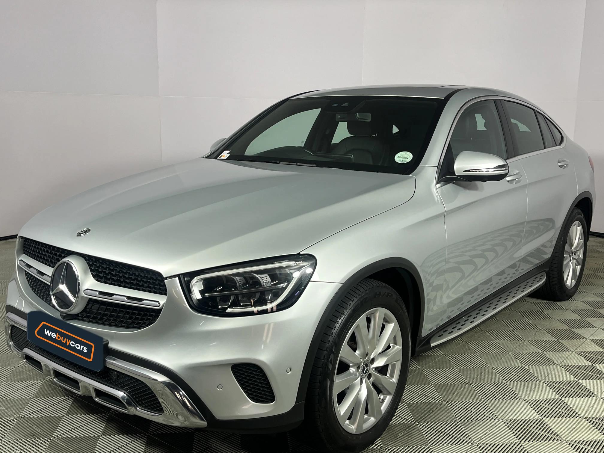 Used 2020 Mercedes-Benz GLC 300d coupe 4Matic