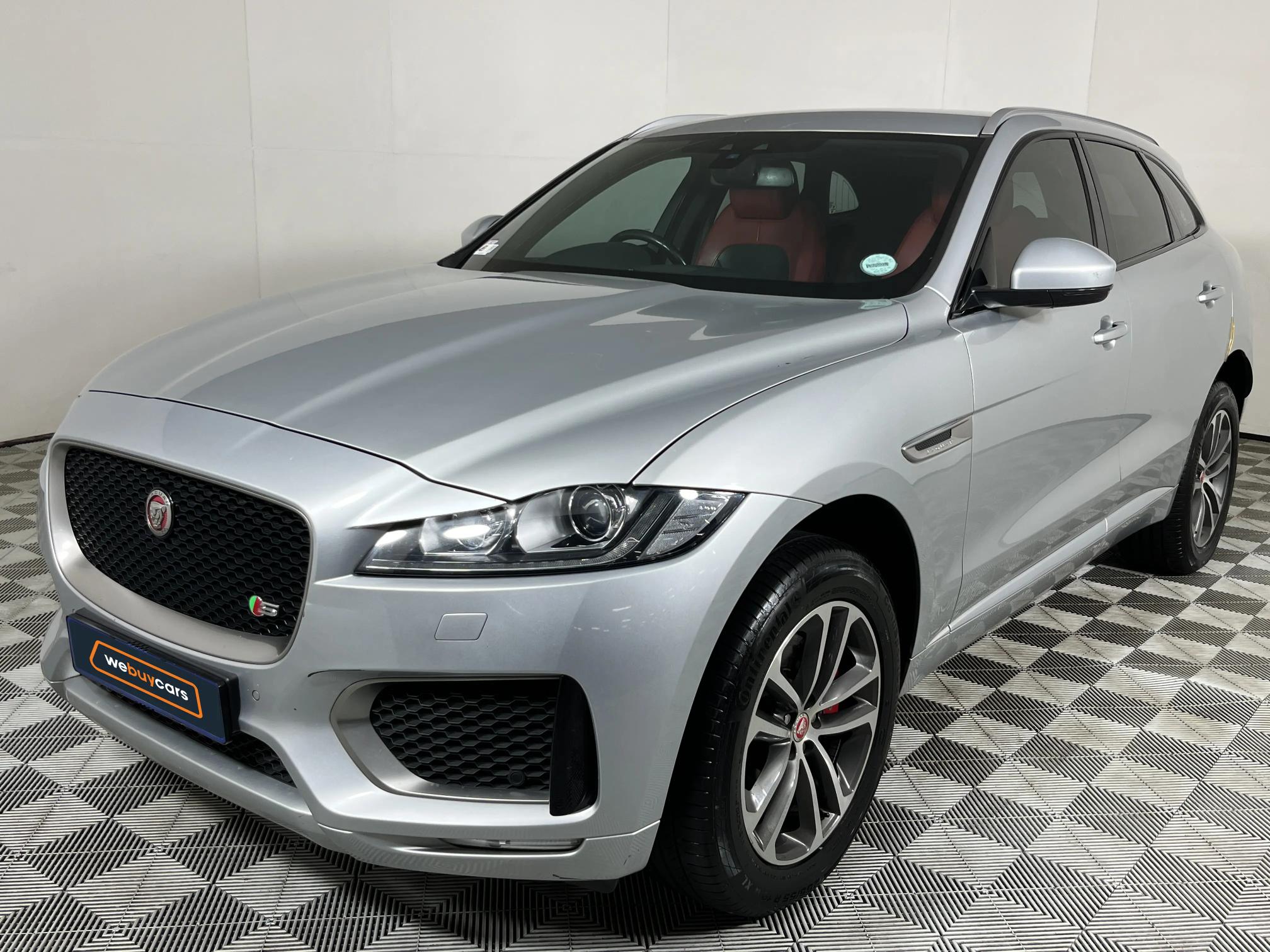 Used 2018 Jaguar F-Pace 35t AWD S