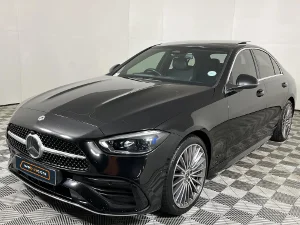 Used 2022 Mercedes-Benz C-Class C220d AMG Line Used 2022 Mercedes-Benz C-Class C220d AMG Line