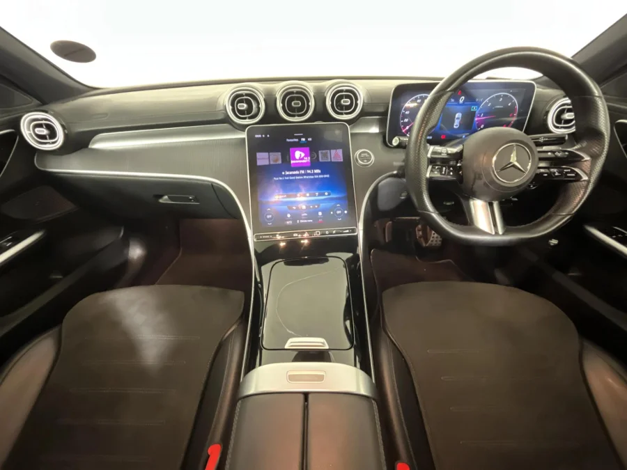 Used 2022 Mercedes-Benz C-Class C220d AMG Line - WeBuyCars The Dome Used 2022 Mercedes-Benz C-Class C220d AMG Line - WeBuyCars The Dome