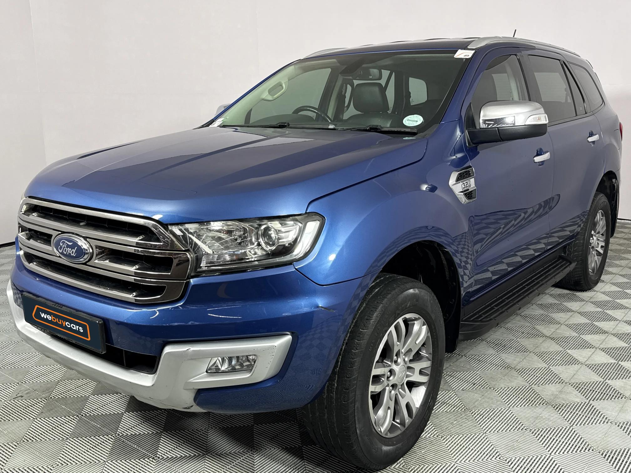 Used 2017 Ford Everest 3.2TDCi XLT