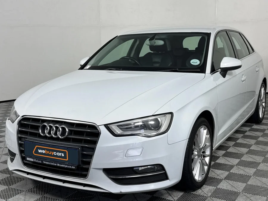 Used 2016 Audi A3 Sportback 1.8TFSI SE auto - WeBuyCars The Dome Used 2016 Audi A3 Sportback 1.8TFSI SE auto - WeBuyCars The Dome