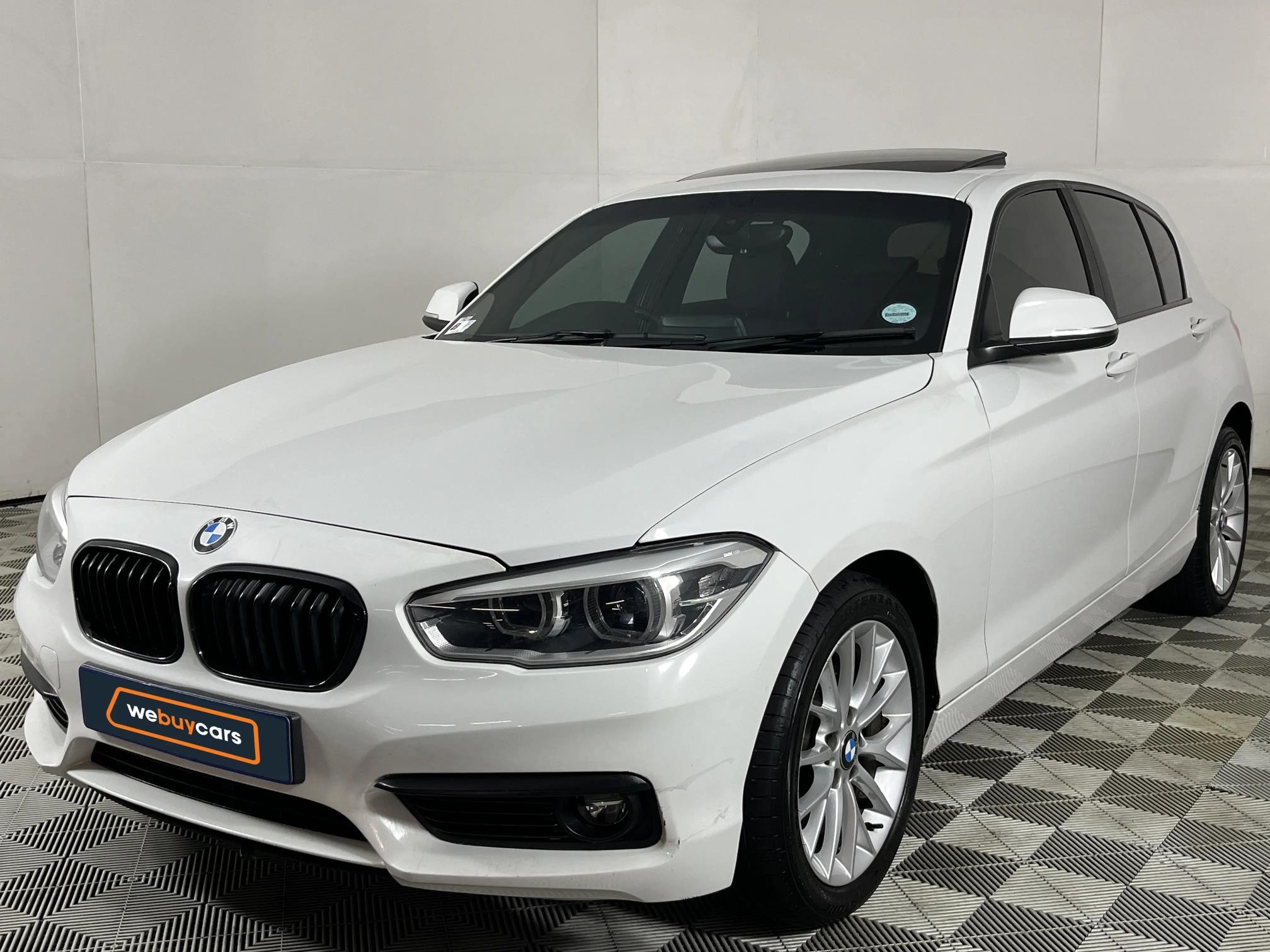 Used 2018 BMW 1 Series 120d 5-door sports-auto