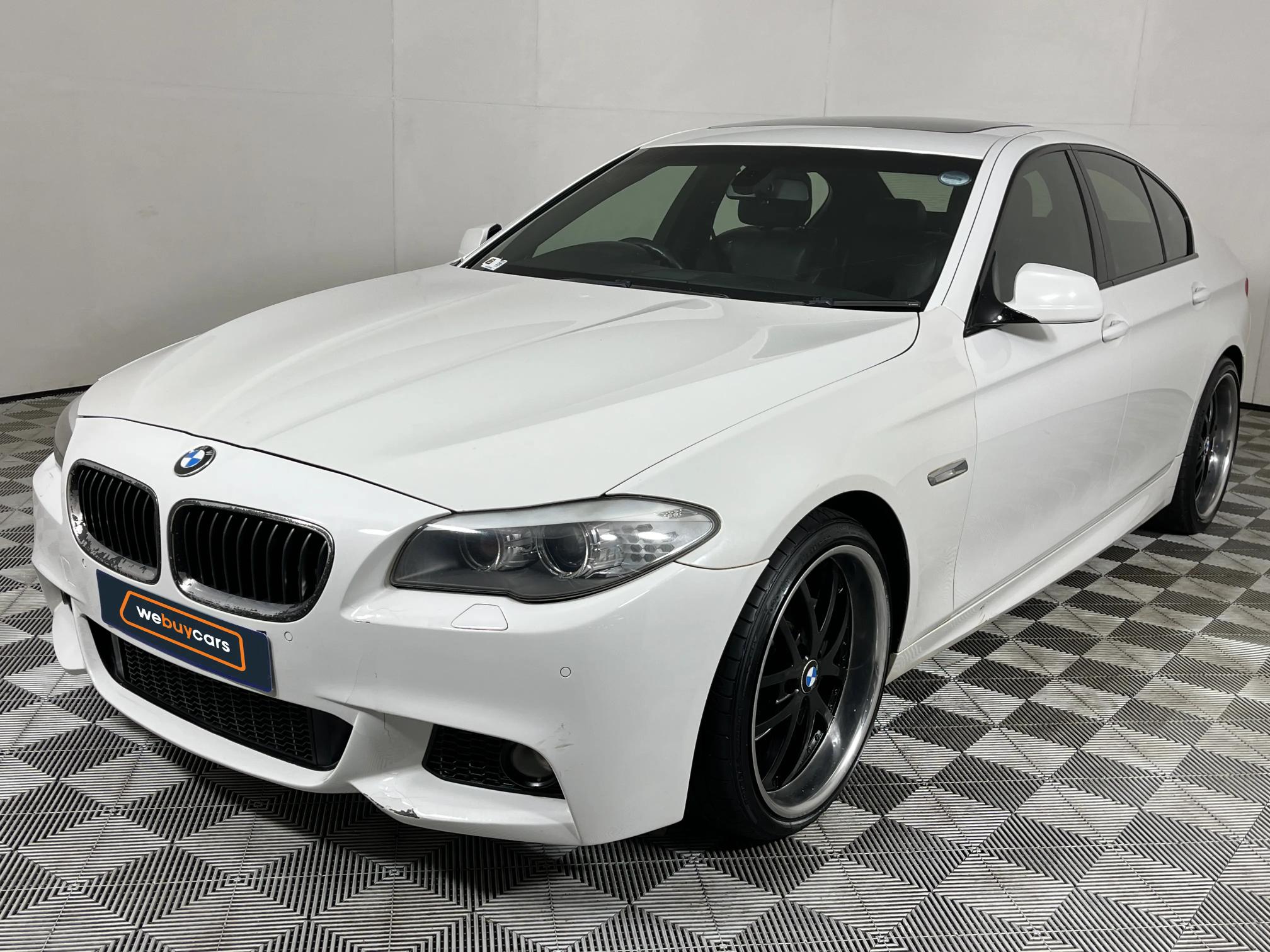 Used 2011 BMW 5 Series 523i M Sport