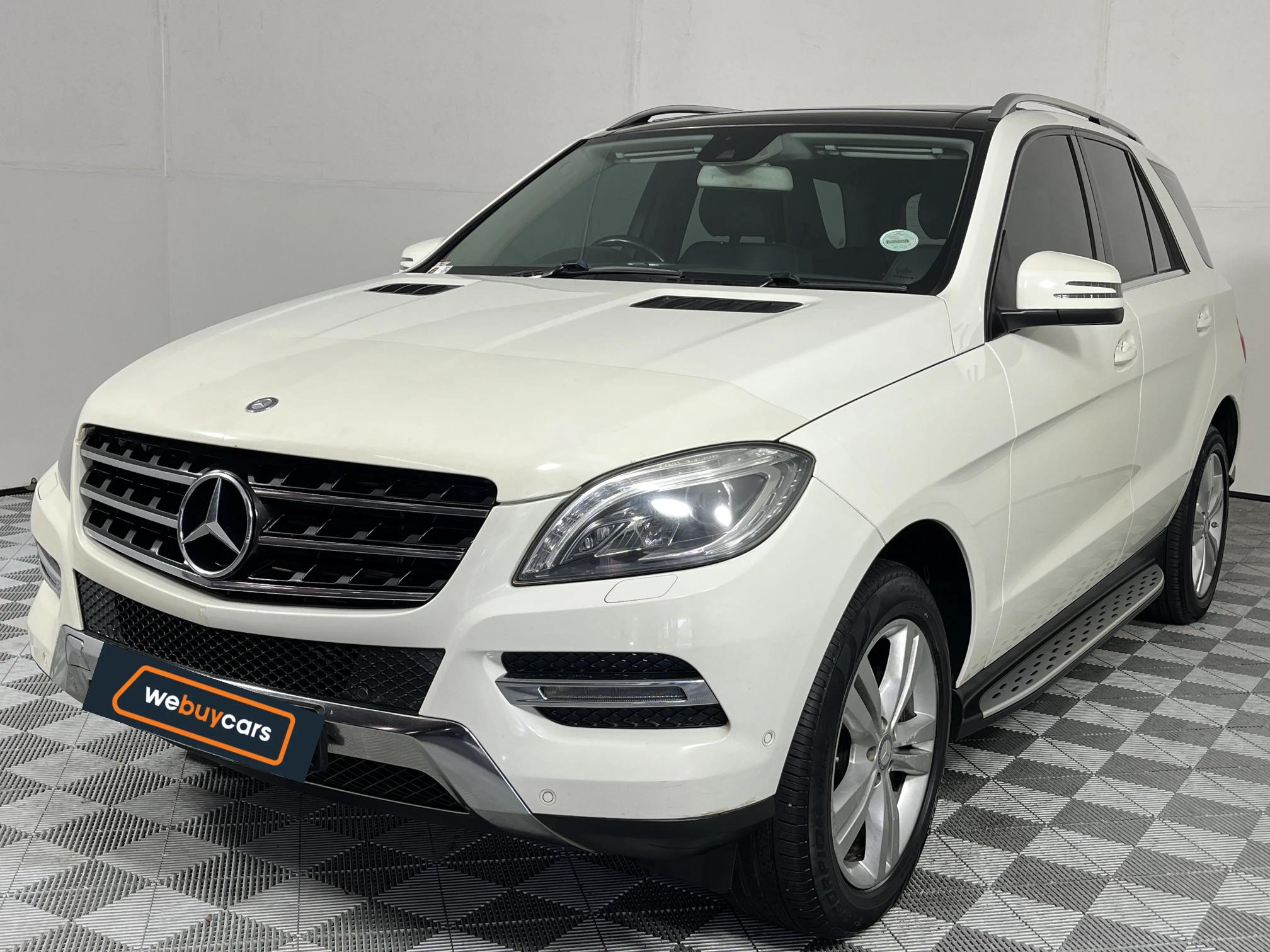 Used 2013 Mercedes-Benz ML 350 BlueTec