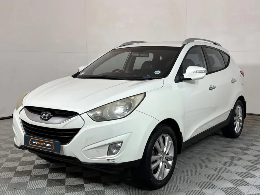 Used 2010 Hyundai ix35 2.0 Executive - WeBuyCars JHB South Used 2010 Hyundai ix35 2.0 Executive - WeBuyCars JHB South