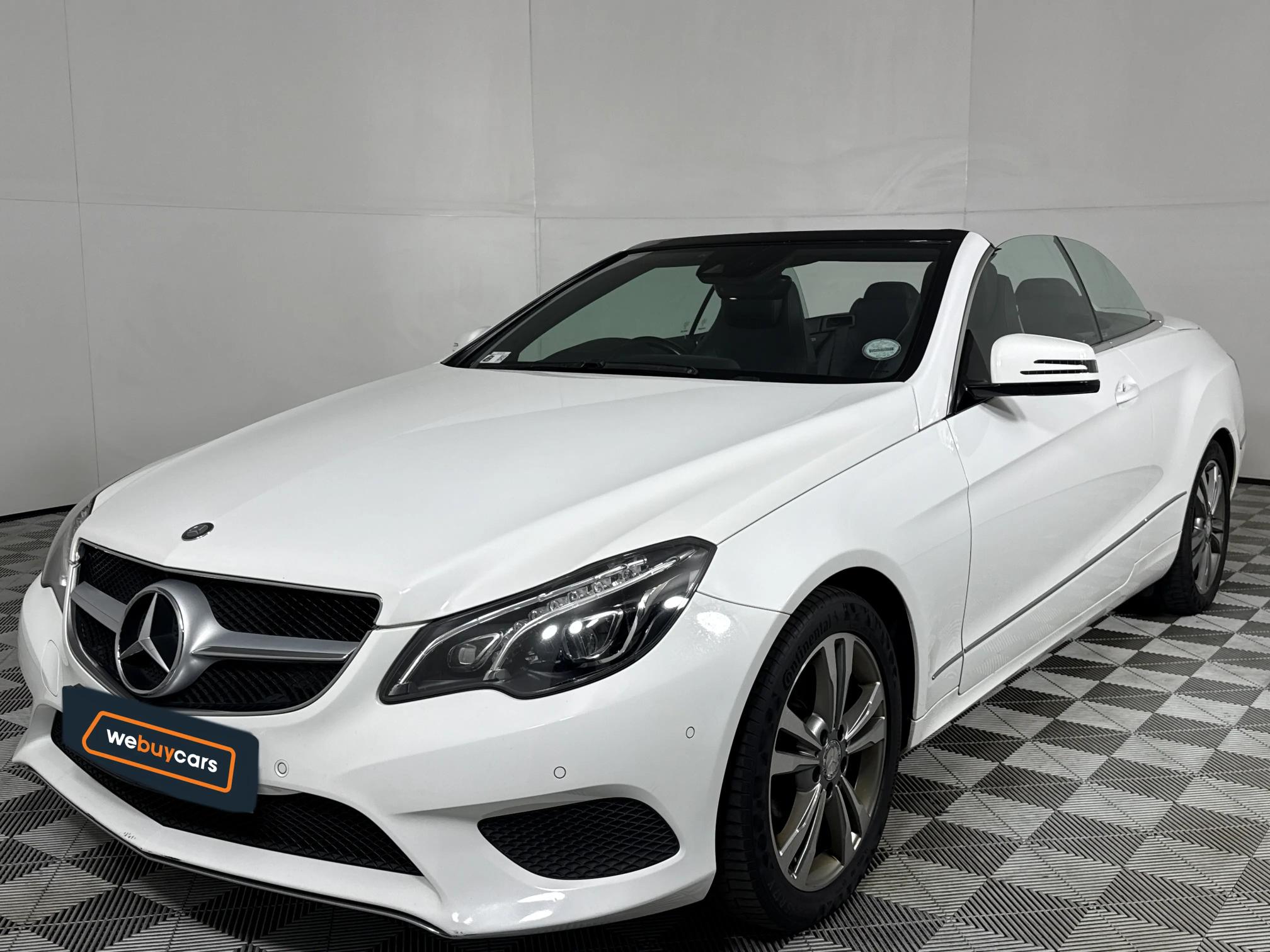Used 2014 Mercedes-Benz E-Class E250 cabriolet Sport Edition
