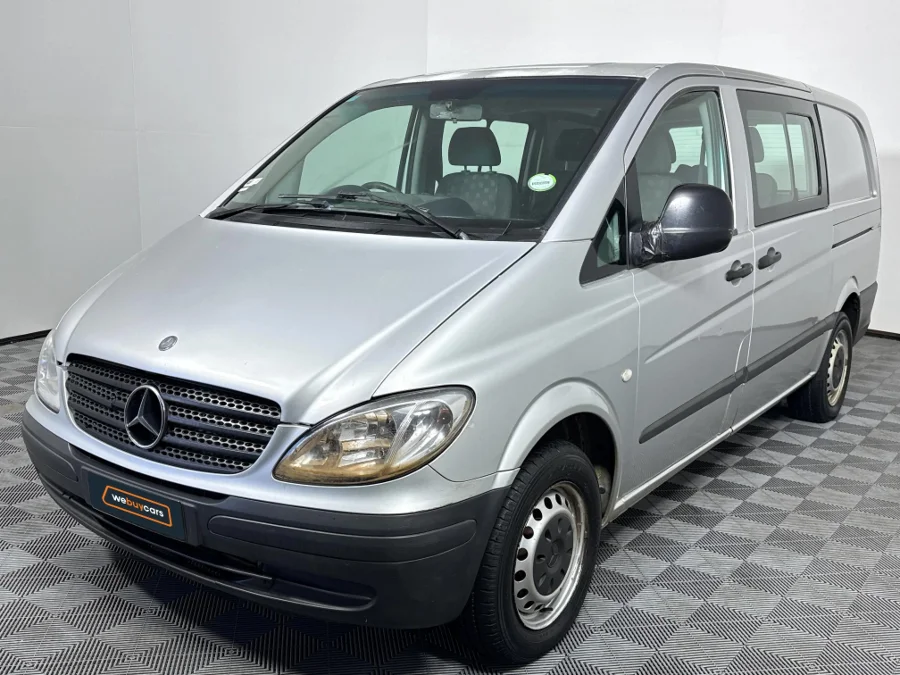 Used 2009 Mercedes-Benz Vito 120 CDI 3.0 Sport - WeBuyCars Witbank Used 2009 Mercedes-Benz Vito 120 CDI 3.0 Sport - WeBuyCars Witbank