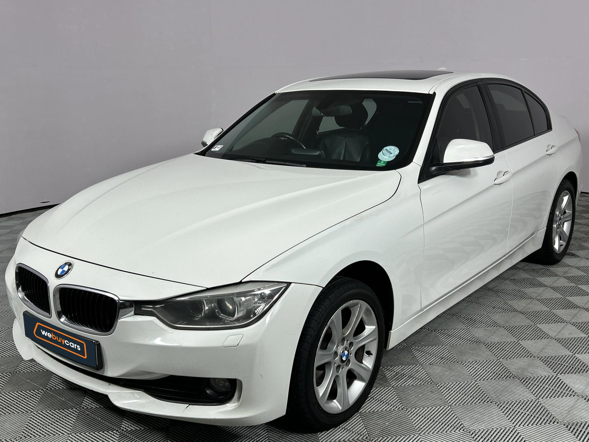 Used 2015 BMW 3 Series 320d sports-auto